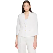 Betty Barclay Blazer Weiß 40