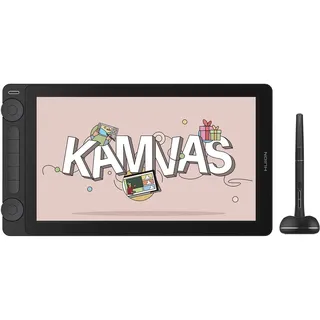 Huion Kamvas 13 Gen 3 Grafiktablett - Black