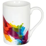 KONITZ Minipresso On Colour Flow Espressotasse 0,09 l Bunt