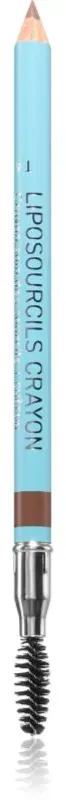 Talika Eyebrow Liposourcils Pencil Augenbrauenstift mit Bürste Farbton Chesnut 5 g