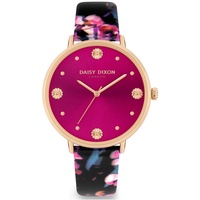 Daisy Dixon Damenuhr Armbanduhr DD116BP inkl. Clutch