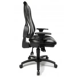 TOPSTAR Head Point RS mit Armlehnen schwarz / schwarz