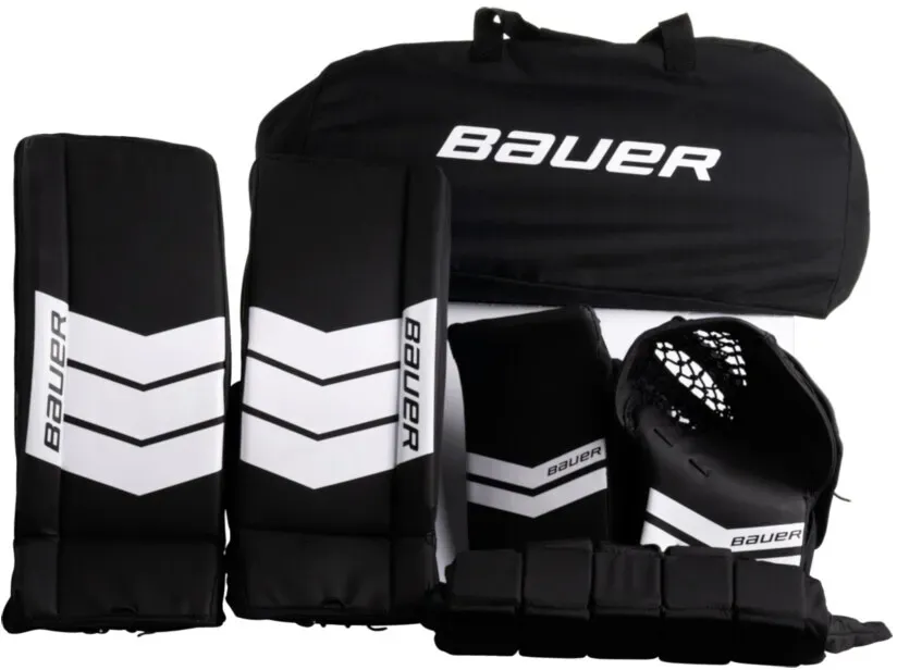 Torwart-Hockey-Set Bauer  Learn To Save Goal Set Bambini (Youth) S/M - Schwarz