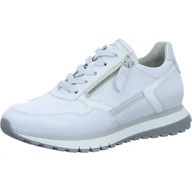 Gabor Damen Weit Weiss/Silber 37,5