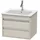 Duravit Waschtischunterschrank 2 Auszüge 60 x 48 x 47,5 cm Taupe Matt