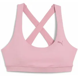 Puma Cloudspun Bra Mid BH Poised Pink Heather XL