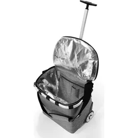 Reisenthel carrycruiser iso twist silver