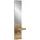 xonox.home Garderobenpaneel Naro 35 x 160 x 37 cm Eiche