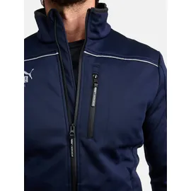 Puma Workwear Outdoorjacke Puma Workwear Essentials Softshelljacke blau XXL