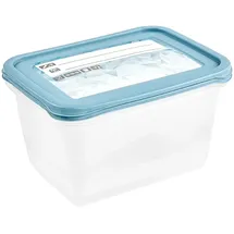 KEEEPER Frischhaltedose blau 20,5 x 15,5 x 10,5 cm 2 l 2-teiliges Set