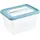KEEEPER Frischhaltedose blau 20,5 x 15,5 x 10,5 cm 2 l 2-teiliges Set