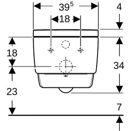 Geberit Aquaclean Mera (146210111)