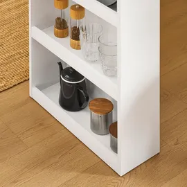 SoBuy Bartisch 112 x 57 x 106 cm Weiß