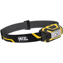 Petzl Aria 1R Schwarz/Gelb