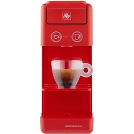 illy Y3.3 Iperespresso Kapselmaschine Rot