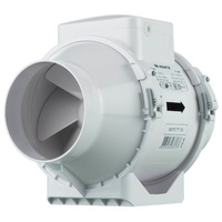 Ventilution Rohrventilator Lüfter TT 125 bis 280 m3/h (125mm)
