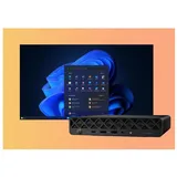 HP EliteDesk Mini-PC U7-265T 2023 16 GB RAM 1 TB SSD Windows 11 Pro