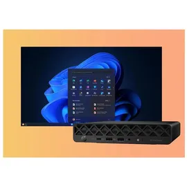 HP EliteDesk Mini-PC U7-265T 2023 16 GB RAM 1 TB SSD Windows 11 Pro