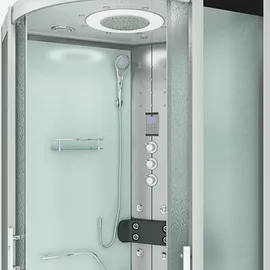 AcquaVapore Dampfdusche Duschkabine D58-00M3-EC 80x80 cm