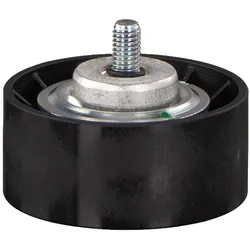 FEBI BILSTEIN Umlenkrolle FIAT,ALFA ROMEO,LANCIA 19488 60626657,55190052,60654130 Führungsrolle,Umlenk-/Führungsrolle, Keilrippenriemen 60814427