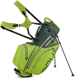 Big MAX Aqua Hybrid 4 Standbag grau/mint