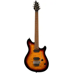 EVH Wolfgang Standard QM BKD MPL 3TS - E-Gitarre
