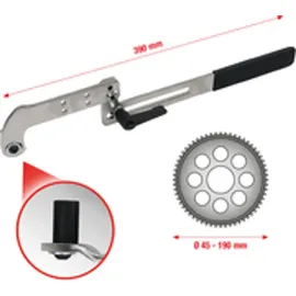 KS Tools Universal Arretierwerkzeug / Gegenhalter für Nockenwellenräder