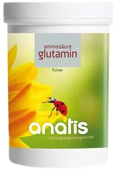 Anatis Aminosäure Glutamin 350 g