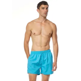 Bruno Banani Badeshorts Wave Line 2.0 Swim blau L
