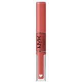 NYX Professional Makeup Shine Loud High Shine Lip Color flüssiger Lippenstift mit hohem Glanz Farbton - Magic Maker 3.4 ml