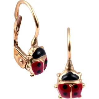 FAVS Ohrringe Little Friends Gelbgold 89149339