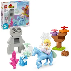 LEGO DUPLO 10418 | Disney Elsa und Bruni im Zauberwald Eiskönigin-Spielzeug