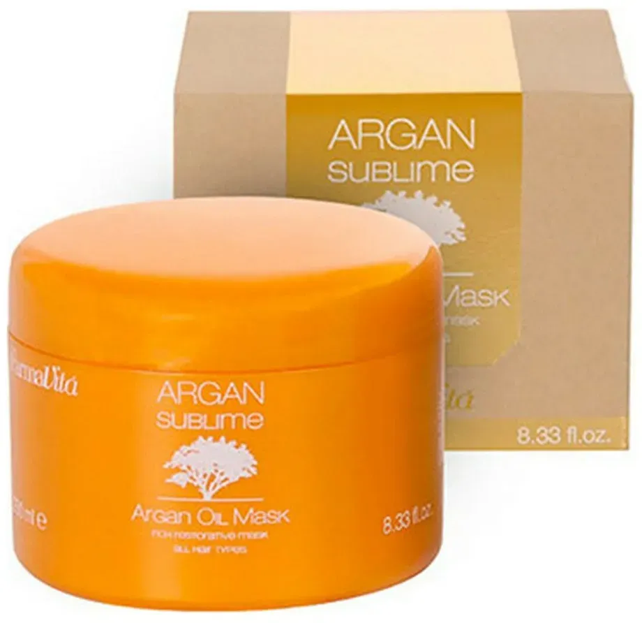 Repairing Haar-Reparatur-Maske Argan Sublime Farmavita Argan Sublime - 1 L