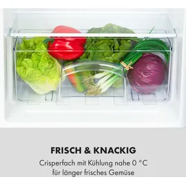 Klarstein Cool Cousin Kühlschrank (81 l, 830 mm hoch, Schwarz)