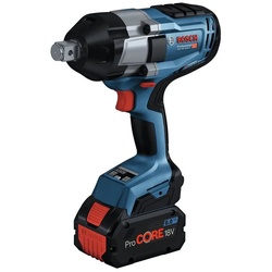Bosch Professional Akku-Schlagschrauber GDS 18V-1050 H, 1050 Nm, Akku-Drehschlagschrauber