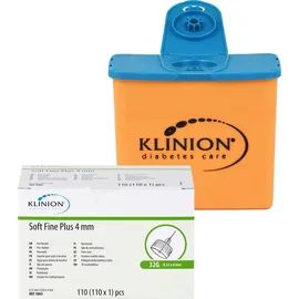 Mediq Deutschland GmbH Kanülen 4 mm 32 G 110 St.