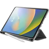 Cellular Line Cellularline - Folio Pen - Ultra-Schutzhülle mit Gehäuse für Apple Pencil - Kompatibel mit iPad Pro 11" (2022) / Pro 11" (2021) / Pro 11" (2020) - Schwarz