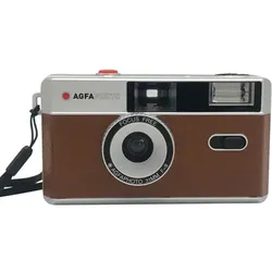 Agfaphoto Reusable Photo Camera 35mm braun