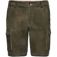 Reitmayer Trachtenhose Kurze Cargo-Lederhose grün 58