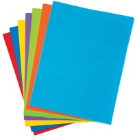 Großpackung Filzbogen in Regenbogenfarben (15 Stück ) Bastelmaterial