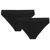 Icebreaker Bikini-Hosen Merino 150 Siren Schwarz XS