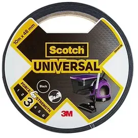 Scotch Universal Gewebeband schwarz 48,0 mm x 10,0 m 1 Rolle
