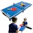 Donic Schildkröt Mini Tischtennisplatte Set Blau