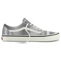 Vans Old Skool Metallic Silver 40