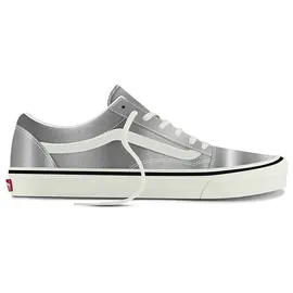Vans Old Skool Metallic Silver 40
