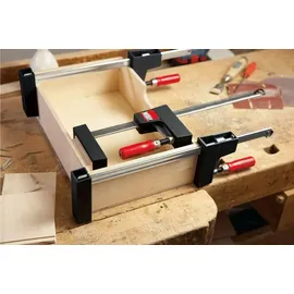 Bessey Korpuszwinge Metall 800 mm schwarz/rot