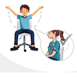 Svita Linus Kunstleder Weiß