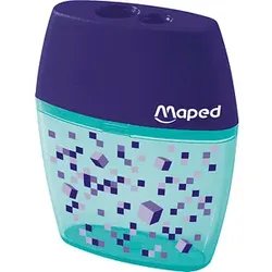 maped Dosenspitzer doppelt PIXEL PARTY lila