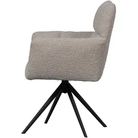 Woood Esszimmerstuhl ¦ beige ¦ Maße (cm): B: 61 H: 89