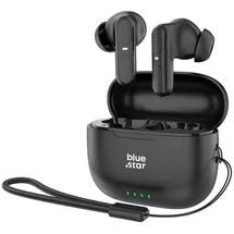 Bluestar Bluetooh Kopfhörer in Schwarz kabellose In-Ear-Kopfhörer Wasserdicht Bluetooth 5.4
